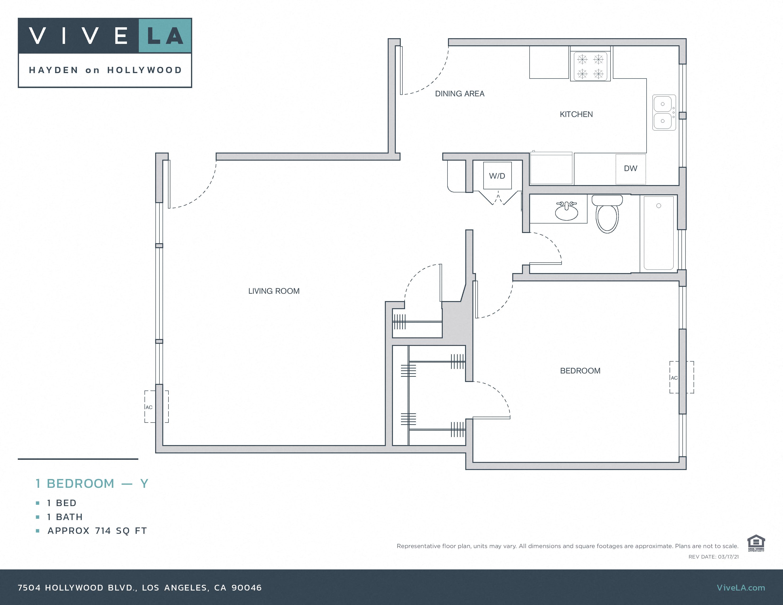 Apartments To Rent Hayden on Hollywood Vive LA